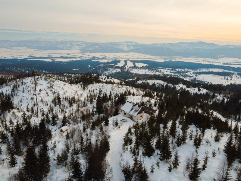 Izba Jambrichova chata v JAMBRICHES s. r. o. – Panorama