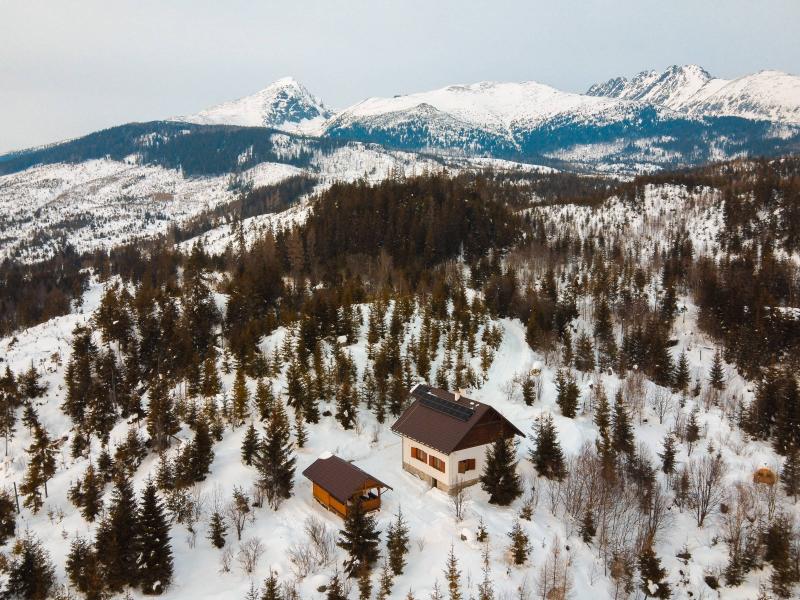 Izba Jambrichova chata v JAMBRICHES s. r. o. – Panorama